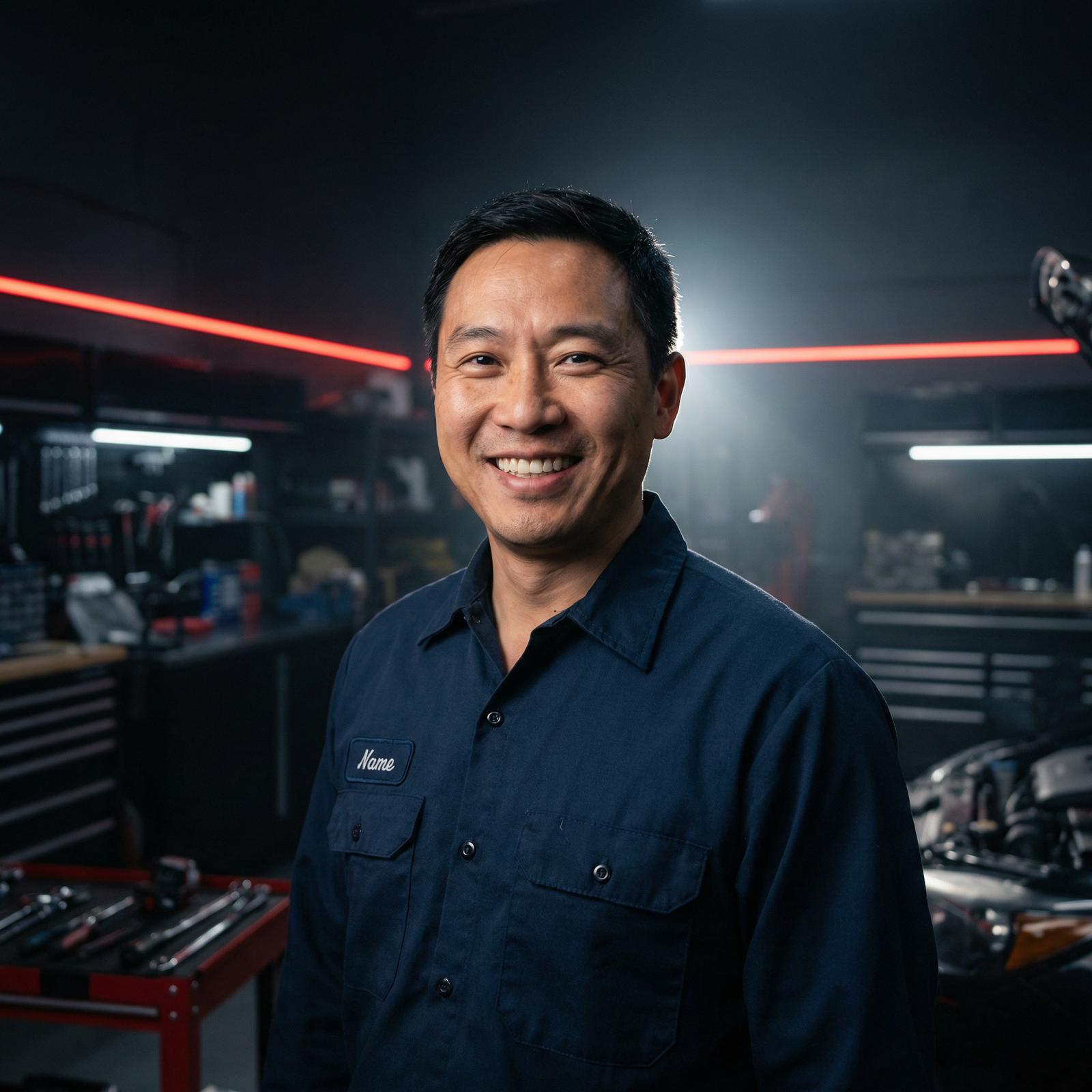 帝王会所首席改装技师