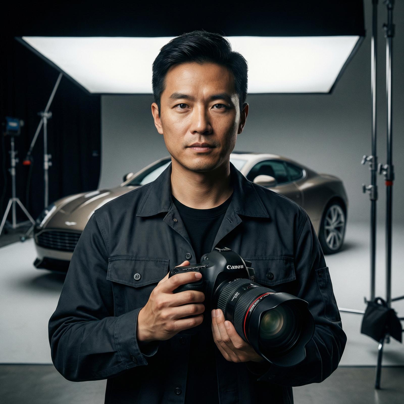 帝王会所汽车摄影师